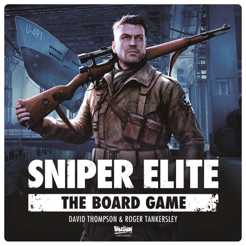 Board Game: Sniper Elite: The Board Game