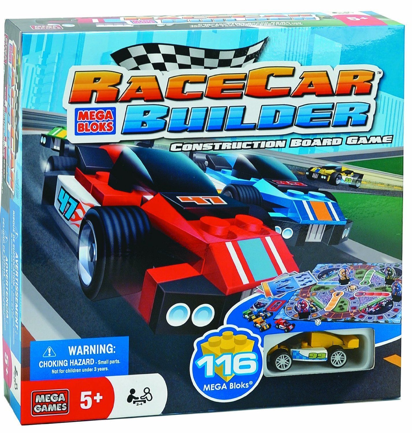 Mega Bloks Race Car Builder