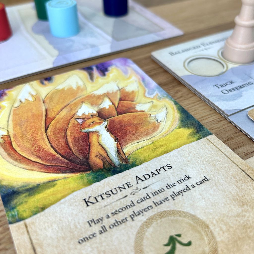 Illustration 2 de Otsuki - The trick-taking game of balance and revelation