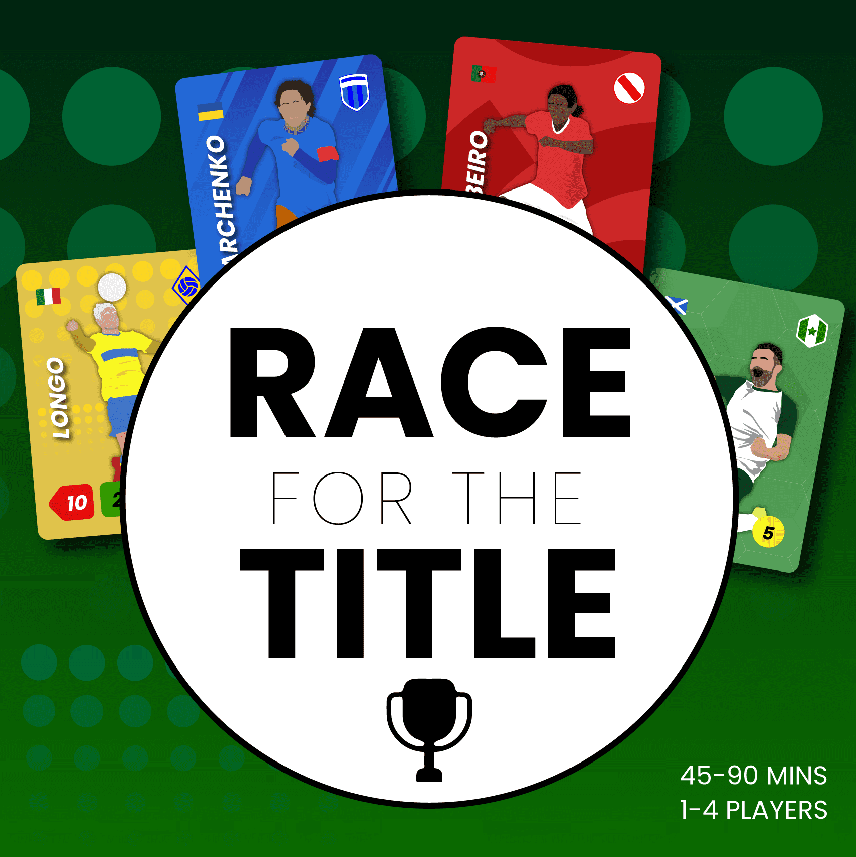 Race For The Title box art