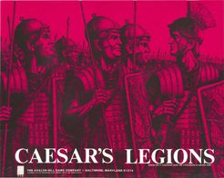 Caesar's Legions board game box cover