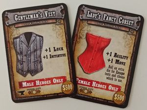 Shadows of Brimstone: 4th of July 2020 Sale Promo Cards – (P331 & P332)