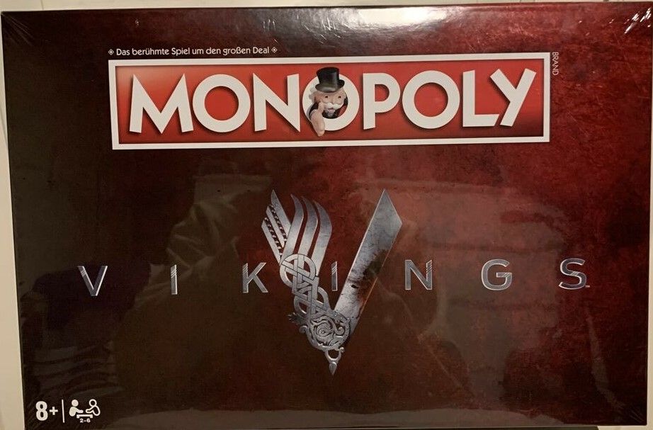 Monopoly: Vikings cover art