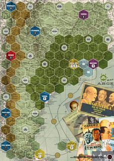 Age of Steam Expansion: Argentina / The French Riviera