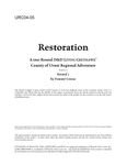 RPG Item: URC4-05: Restoration