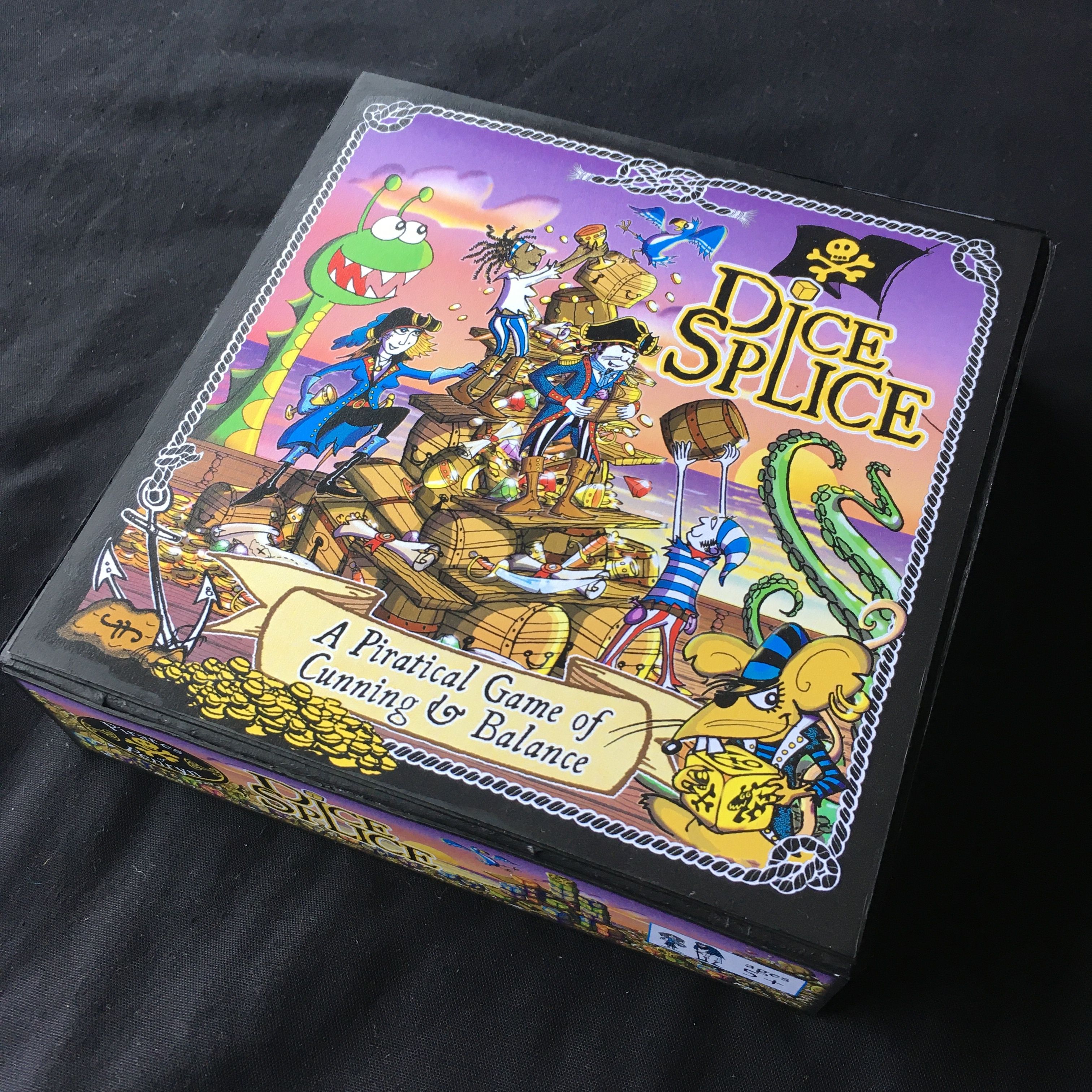 Cover art for Dice Splice