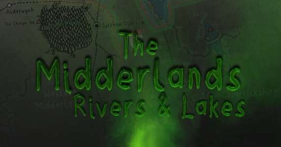 The Midderlands: Rivers & Lakes | RPG Item | RPGGeek
