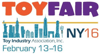 Tweets from NY Toy Fair 2016: Legendary, Colony, Sushi Go Party, Deadpool, TMNT Dice Masters, Pyramid Arcade, Back to the Future, and Much More