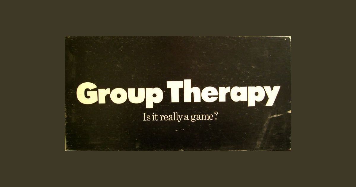 Group Therapy Board Game BoardGameGeek