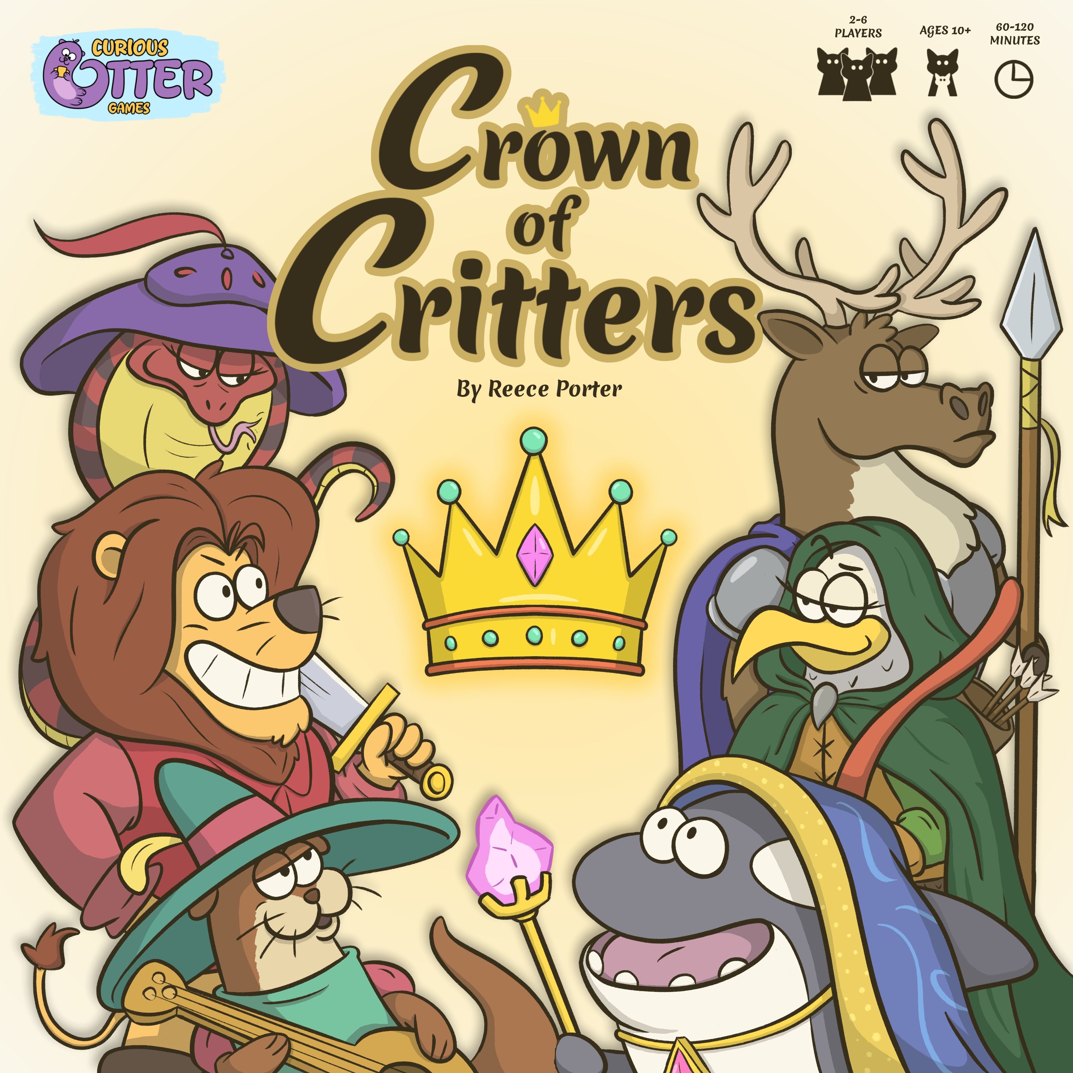 Cover art for Crown of Critters