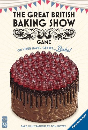 Board Game: The Great British Baking Show Game