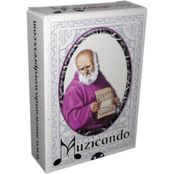 Muzicando cover art