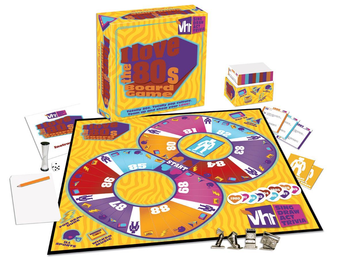 I Love the 80s Board Game