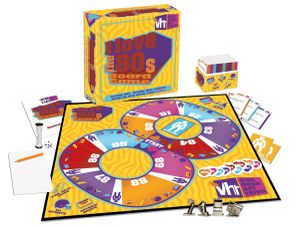 I Love the 80s Board Game