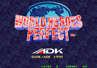 Video Game: World Heroes Perfect