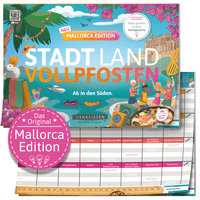 Stadt Land Vollpfosten: Mallorca Edition