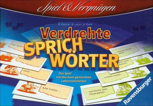 Verdrehte Sprichwörter