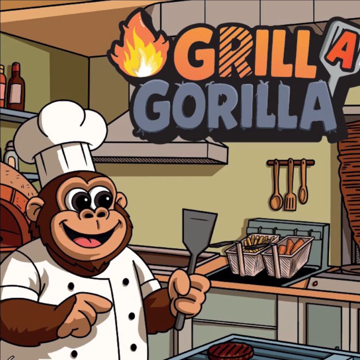 Cover art for Grill a Gorilla