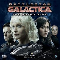 Battlestar Galactica: Expansión Pegasus