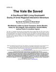 RPG Item: URD6-I02: The Vale Be Saved