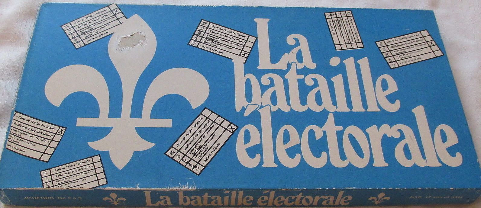La Bataille Electorale cover art