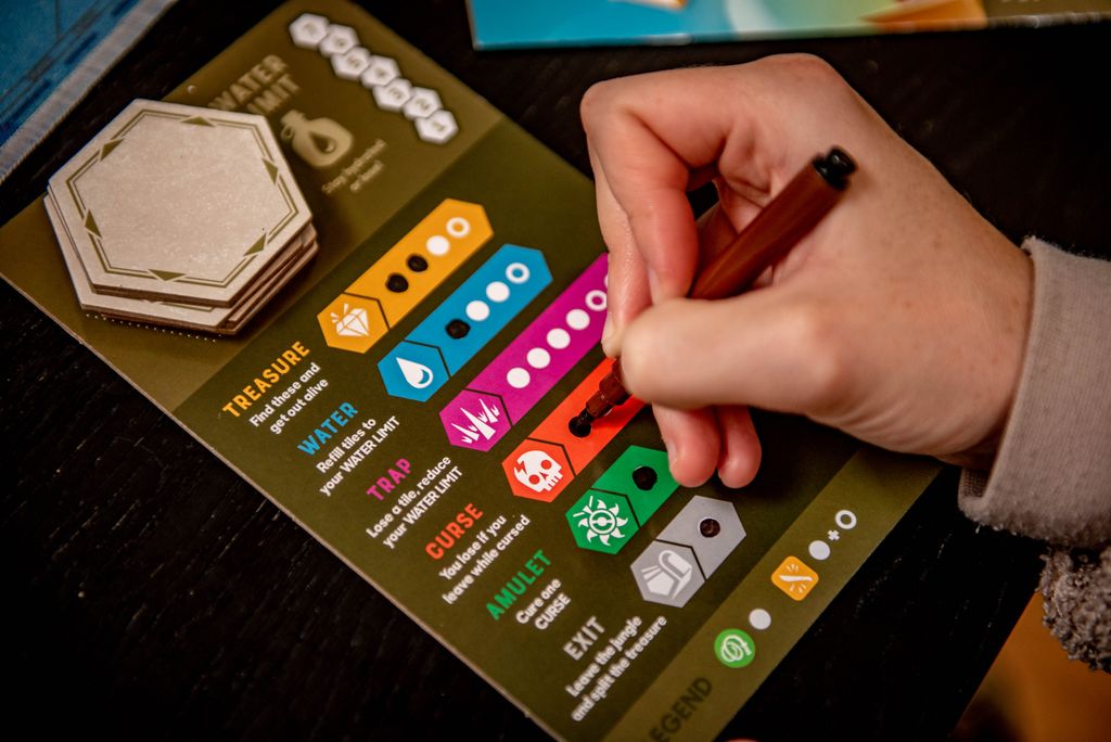 "Landmarks" @BoardGameColors