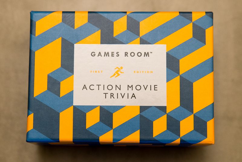 Cover art for Games Room: Action Movie Trivia