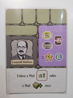 Bier Pioniere: Leopold Nathan Promokarte