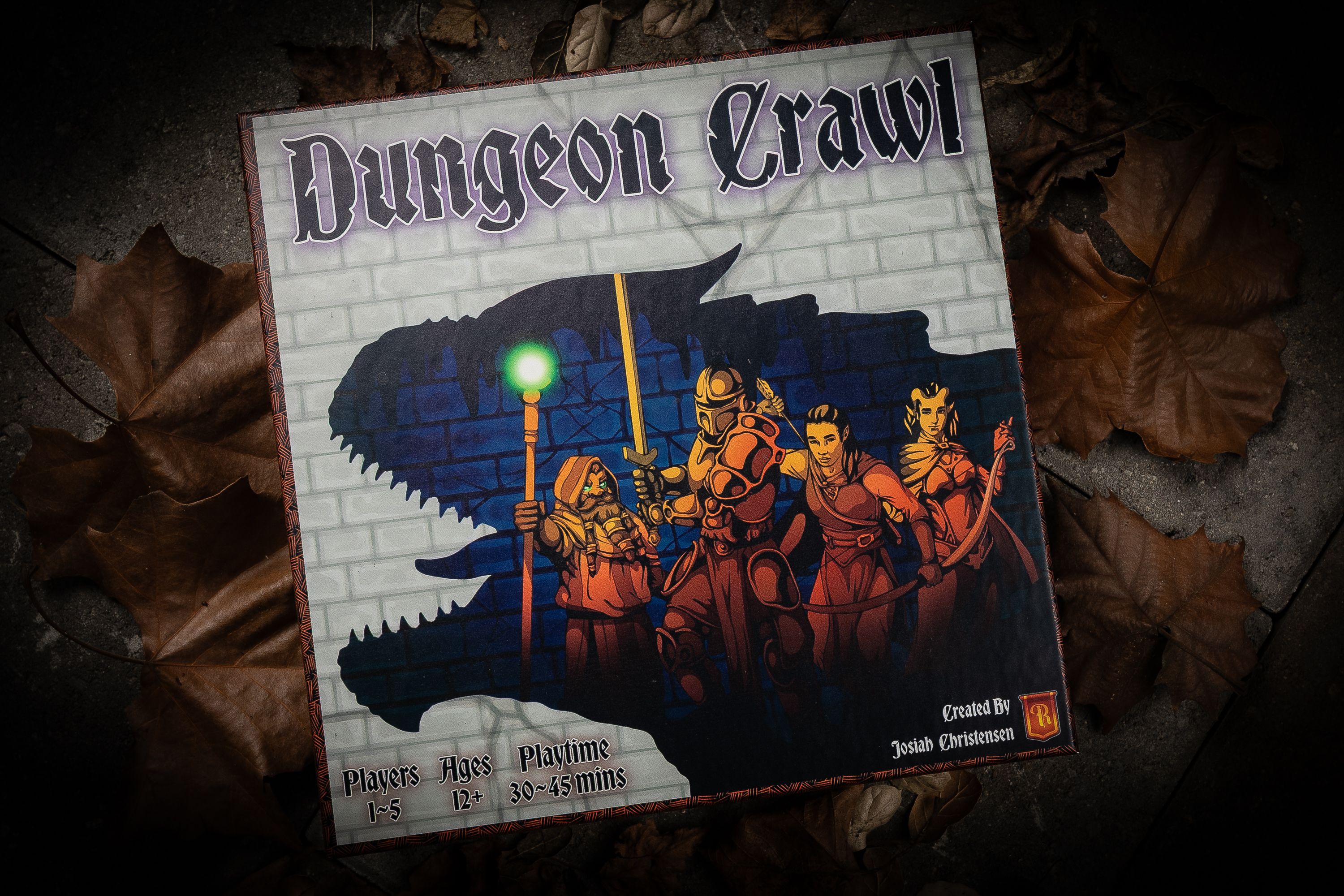 Cover art for Dungeon Crawl