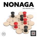 Nonaga, Steffen Spiele, 2025 — 표지(출판사 제공 이미지)