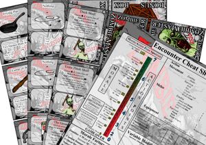 Zombie Invasions Basic Game