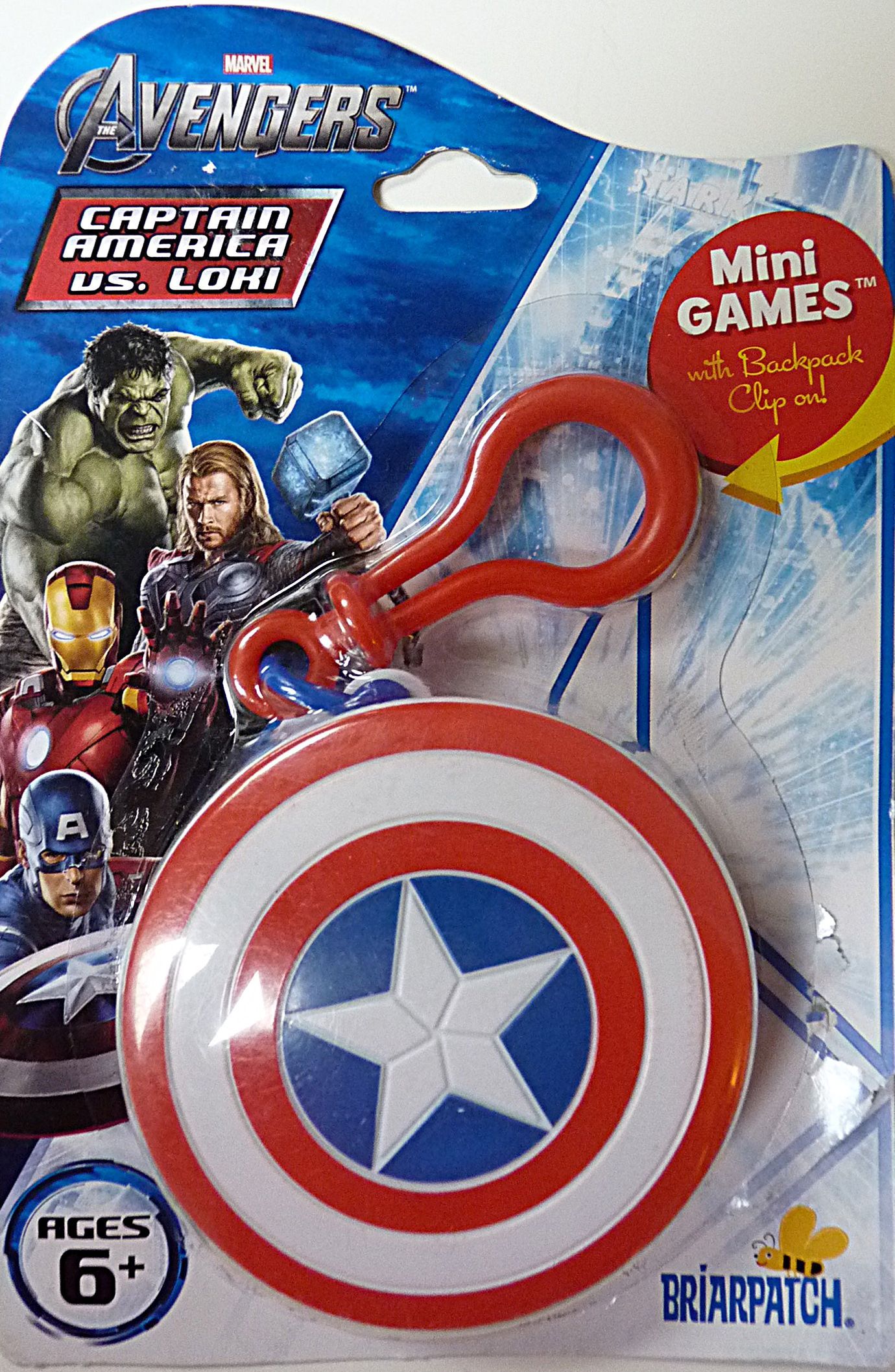 Marvel Avengers: Captain America vs. Loki cover art