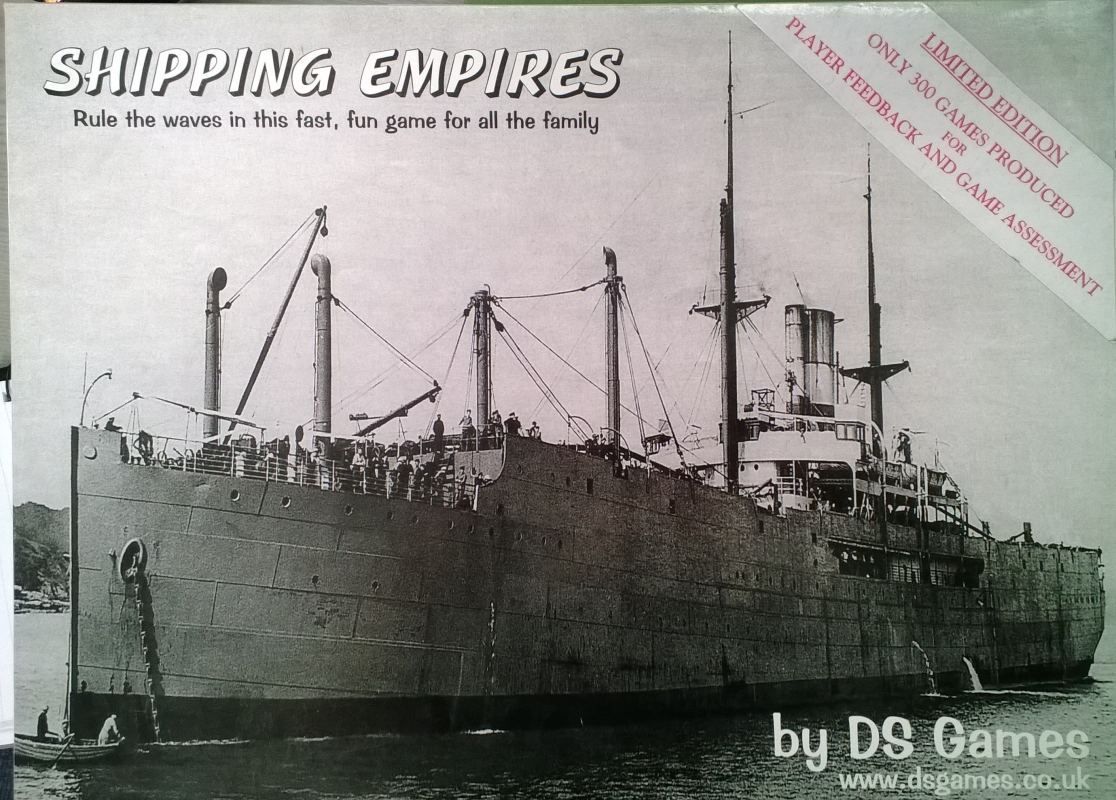 Shipping Empires box art
