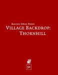 RPG Item: Village Backdrop: Thornhill (5E)