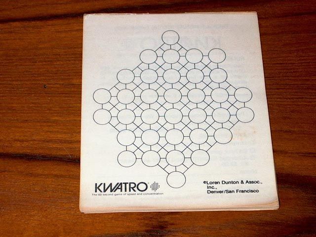 Kwatro cover art