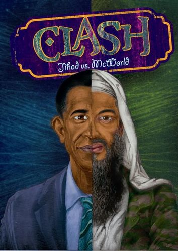 Board Game: CLASH: Jihad vs. McWorld