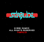 Video Game: StarBlade