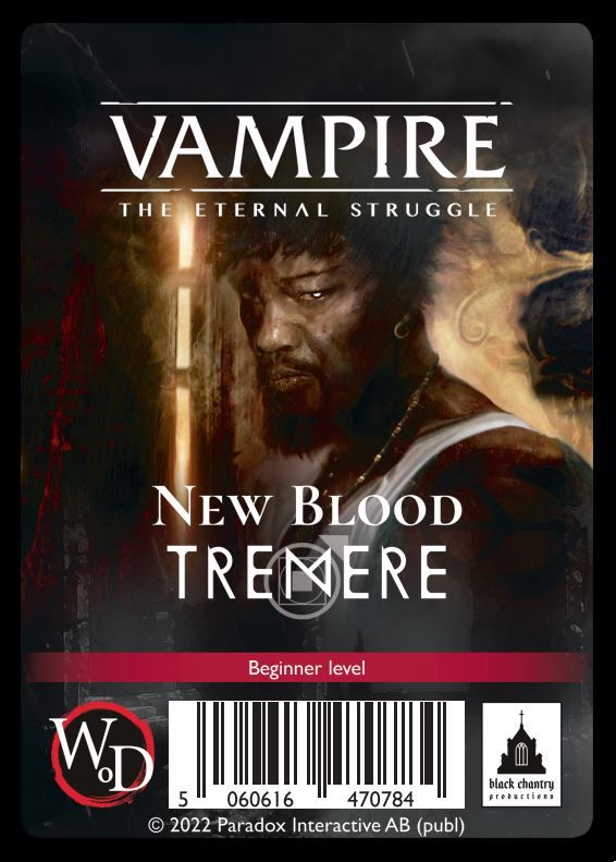 Vampire: The Eternal Struggle Fifth Edition – New Blood: Tremere