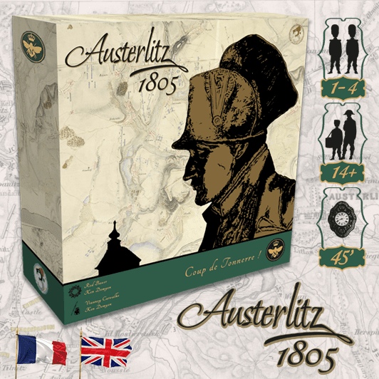 Cover art for Austerlitz, 1805: Coup de Tonnerre!