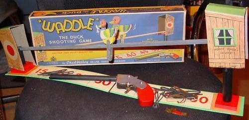 "Waddle" The Duck Shooting Game