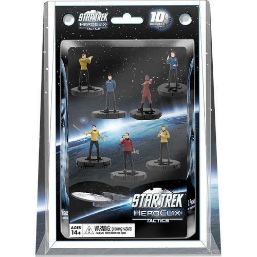Star Trek HeroClix: Away Team