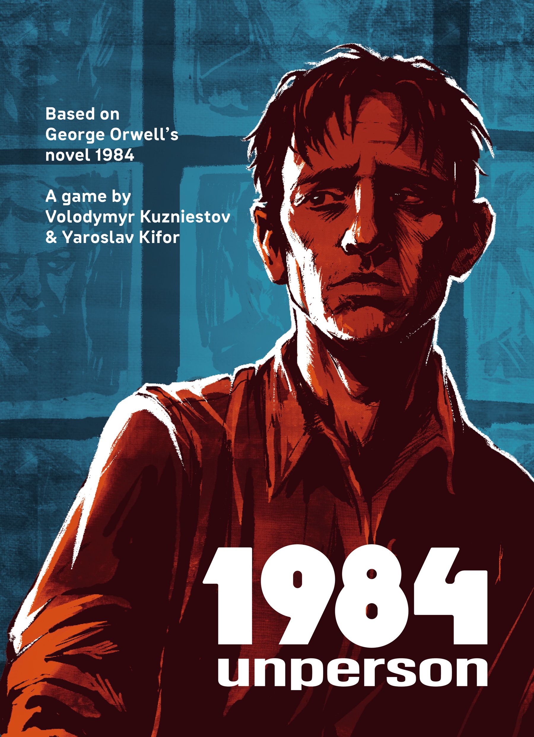 Cover art for 1984: UNPERSON