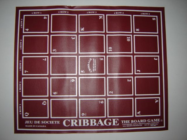 cribbage play rules