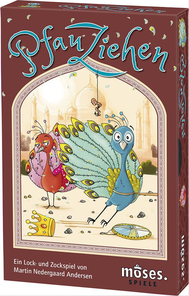 Pfau ziehen