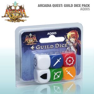 Arcadia Quest: Guild Dice
