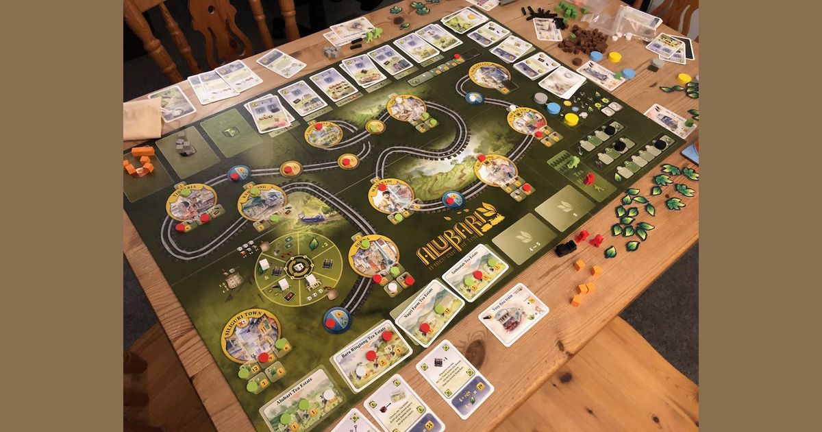 Birthday Boardgaming... The Tyranny of Small Decisions BoardGameGeek