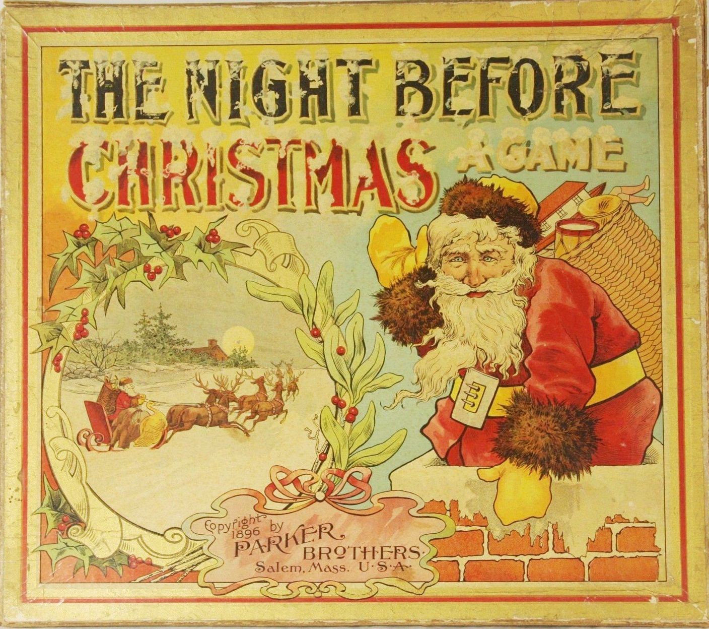 The Night Before Christmas