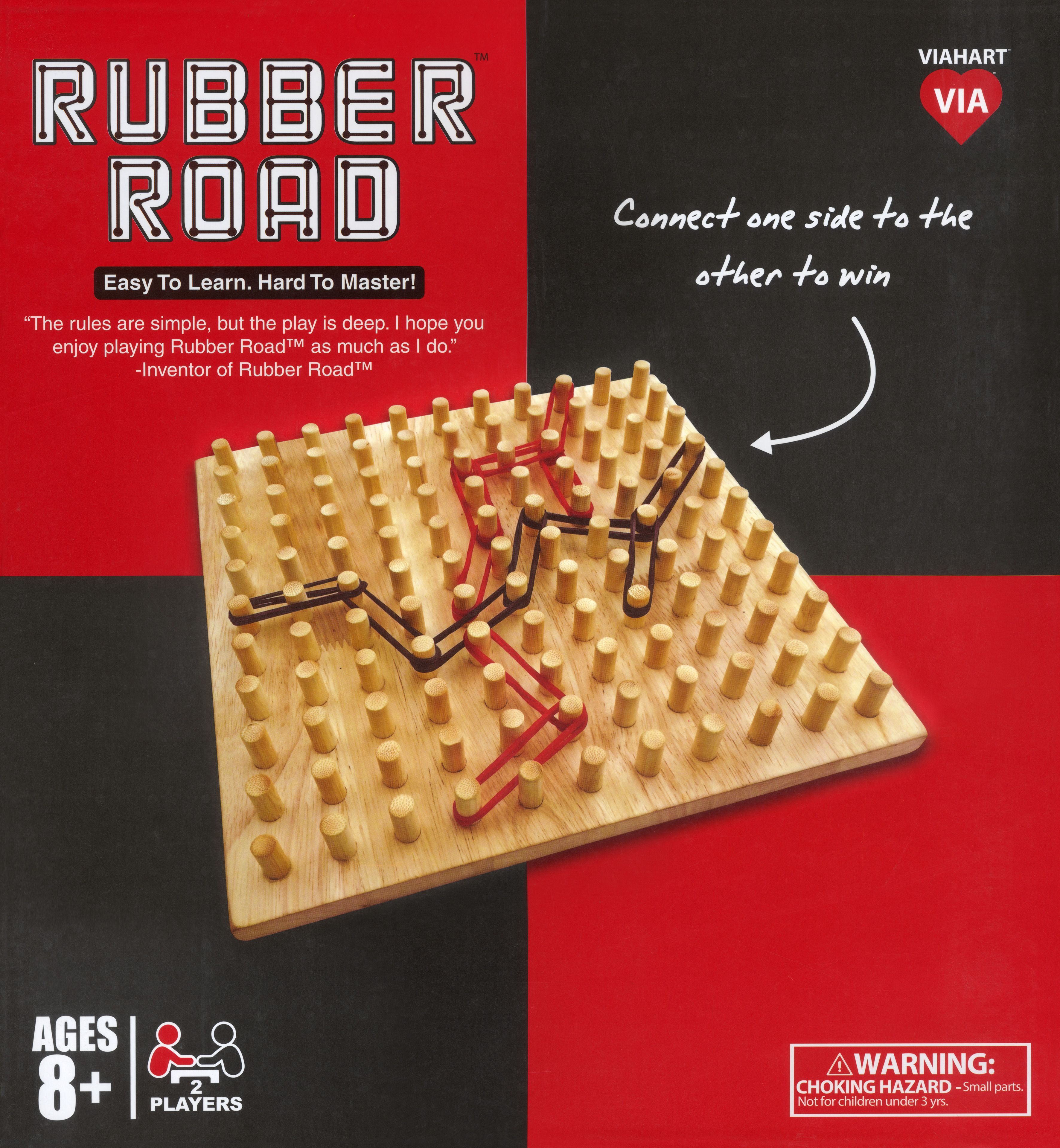 Rubber Road box art