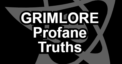 GRIMLORE: Profane Truths | Board Game | BoardGameGeek