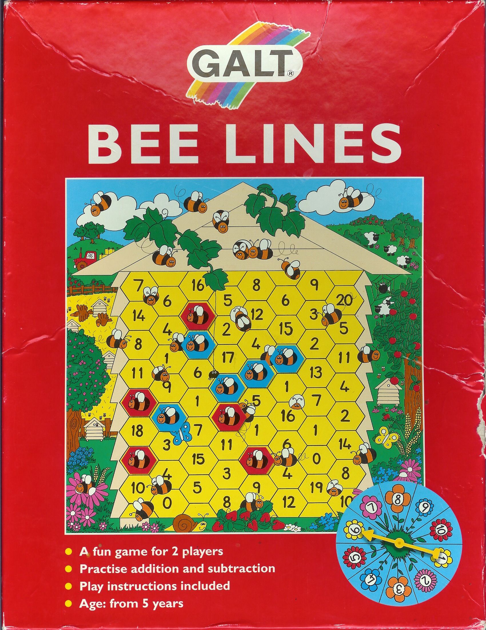 Coperta Bee Lines